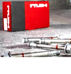 Механические анкера для бетона - тип 3