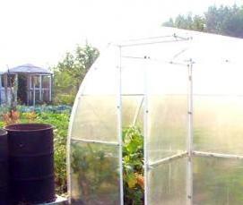 Механические теплицы - вариант 1