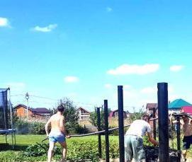 Механизированный монтаж свай - тип 1