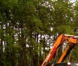 Механизированный монтаж свай - тип 2