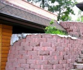 Меликонполар облицовочный камень - модель 2