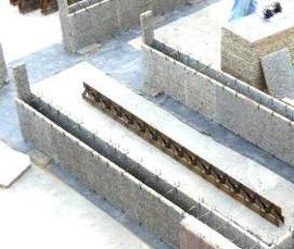 Мелкозаглубленные сваи - вариант 1