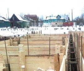 Мелкозаглубленные сваи - вариант 4