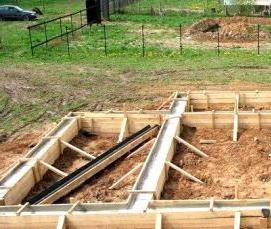 Мелкозаглубленные сваи - вариант 2