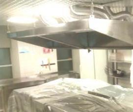 Местная приточная вентиляция - модель 1