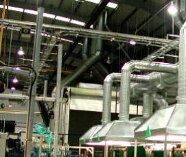 Местная приточная вентиляция - модель 4