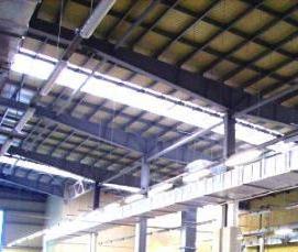 Местная приточная вентиляция - модель 3