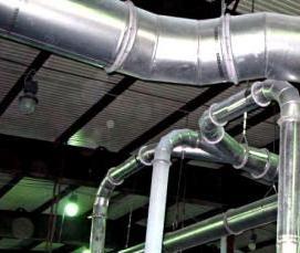 Местная приточная вентиляция - модель 2