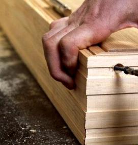 Металлическая дверная коробка - вариант 4