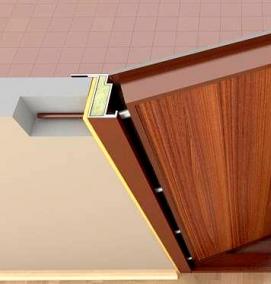 Металлическая дверная коробка - вариант 2