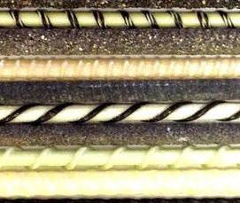 Металлическая композитная арматура - тип 2