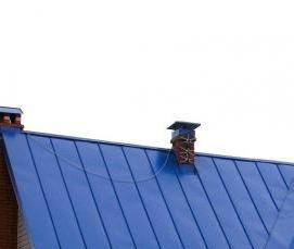 Металлическая кровля фальцевая - тип 4