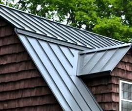 Металлическая кровля фальцевая - тип 3