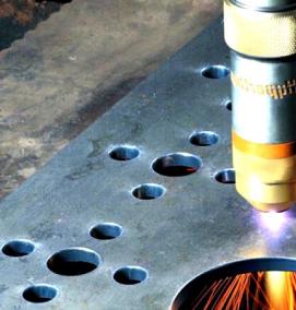 Металлическая лазерная резка - модель 3