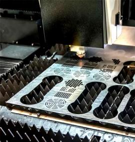 Металлическая лазерная резка - модель 2