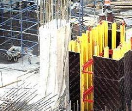 Металлическая лифтовая шахта - вариант 1