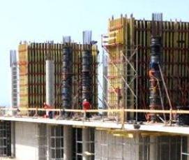 Металлическая лифтовая шахта - вариант 4