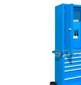 Металлическая мебель на заказ по индивидуальным размерам - модель 1