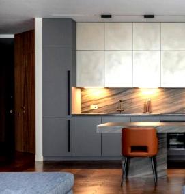 Металлическая мебель на заказ по индивидуальным размерам - модель 4