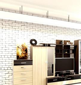 Металлическая мебель на заказ по индивидуальным размерам - модель 2