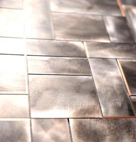 Металлическая мозаика - тип 1