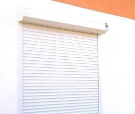 Металлическая рулонная штора - вариант 3