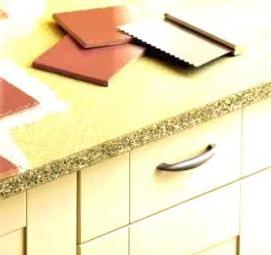 Металлическая самоклеющаяся мозаика - вариант 1