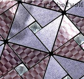 Металлическая самоклеющаяся мозаика - вариант 4