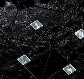 Металлическая самоклеющаяся мозаика - вариант 2