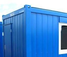 Металлическая сборно разборная бытовка - модель 4