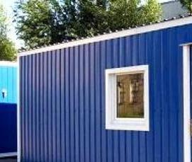 Металлическая сборно разборная бытовка - модель 3