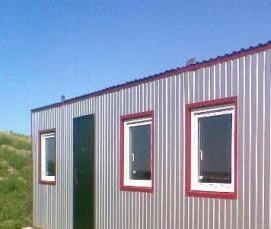 Металлическая сборно разборная бытовка - модель 2