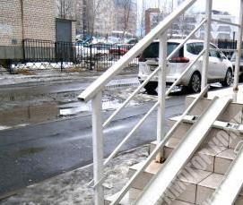 Металлическая тактильная плитка - модель 1