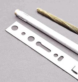 Металлические анкера для крепления - модель 1