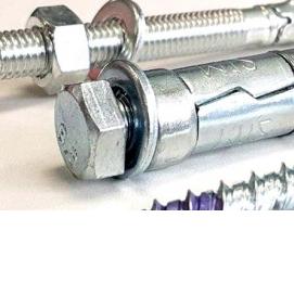 Металлические анкера для крепления - модель 3