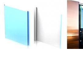 Металлические фасадные панели - вариант 1