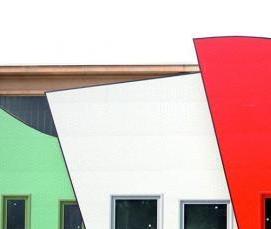 Металлические фасадные панели - вариант 3