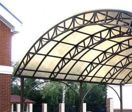 Металлические фермы для а - тип 1