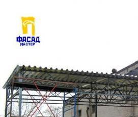 Металлические фермы для а - тип 3