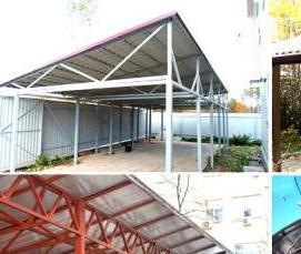 Металлические фермы для а - тип 2