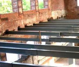 Металлические квадратные балки - тип 3