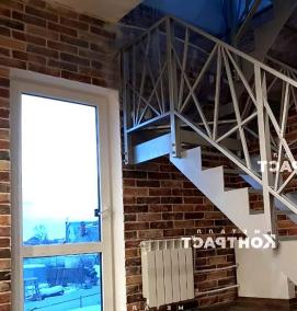 Металлические лестницы - вариант 1