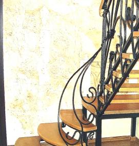 Металлические лестницы - вариант 2