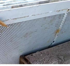 Металлические листы 250 мм - модель 3