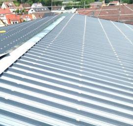 Металлические листы для кровли - модель 1