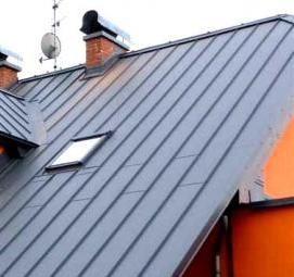 Металлические листы для кровли - модель 2