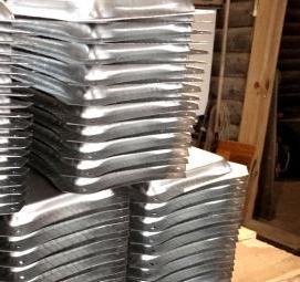 Металлические листы для обшивки - тип 4