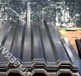 Металлические листы для обшивки - тип 3