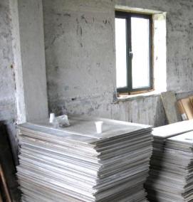 Металлические листы для печи - вариант 2