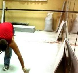 Металлические листы для пола - тип 2